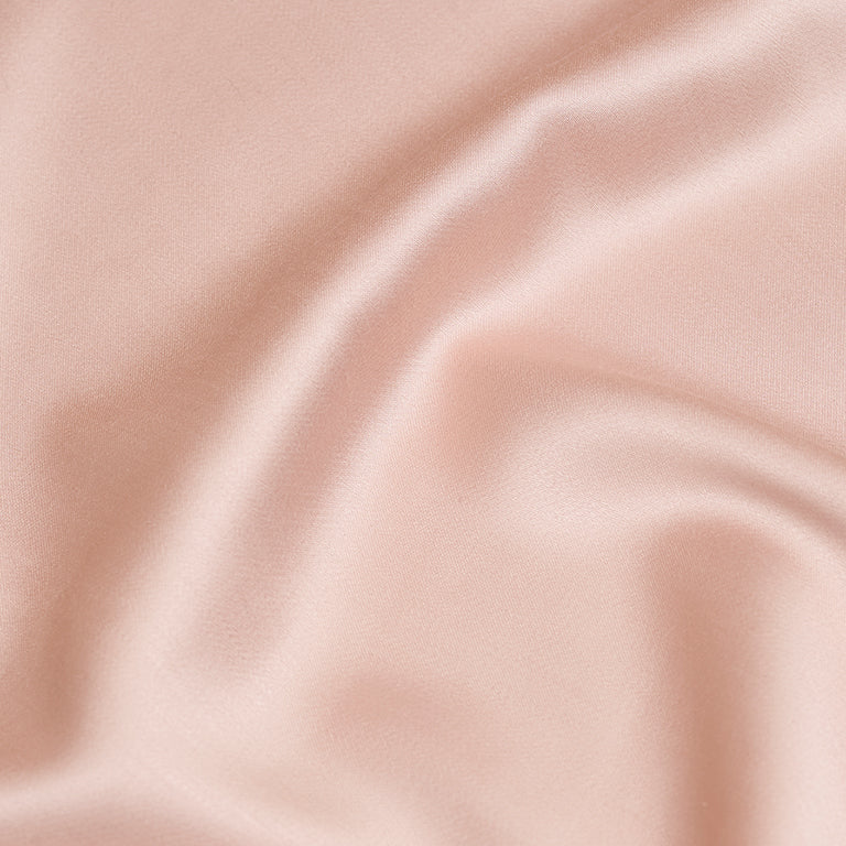 Eco Bamboe Hoeslaken Powder peach