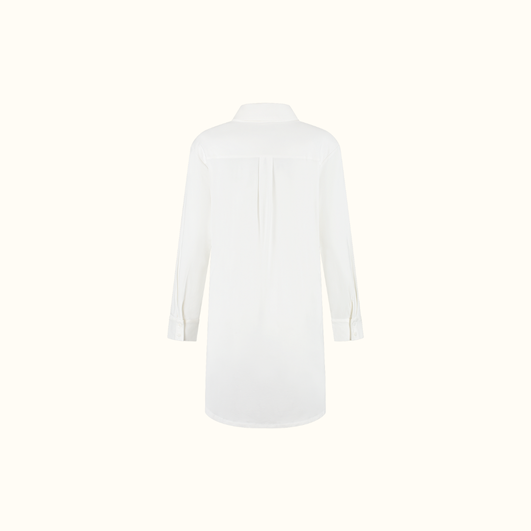 TENCEL™ - Nachthemd Off White