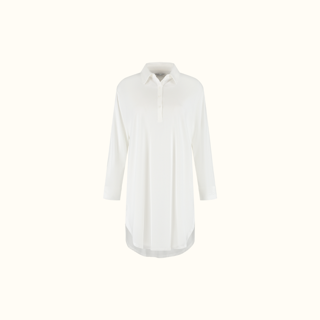 TENCEL™ - Nachthemd Off White