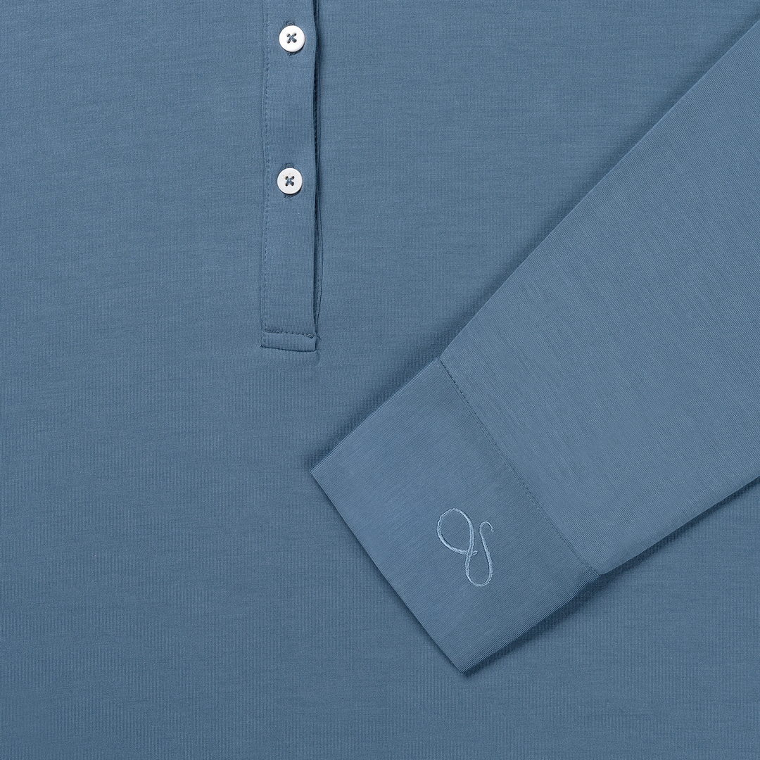 TENCEL™ - Nachthemd Donker Blauw