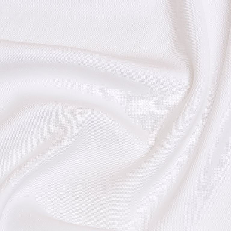 TENCEL™ Twill Hoeslaken Wit