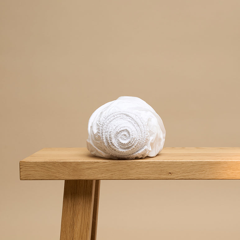 TENCEL™ Twill Hoeslaken Wit