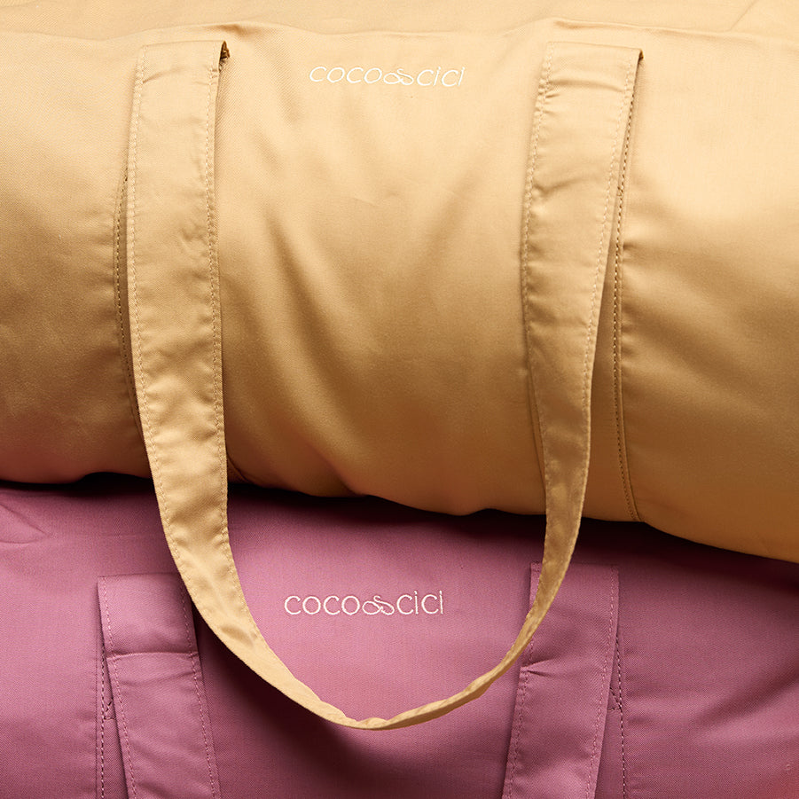 TENCEL™ Twill Weekendtas - Dusty Rose