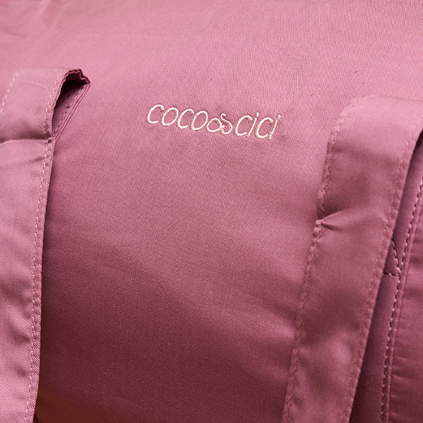 TENCEL™ Twill Weekendtas - Dusty Rose