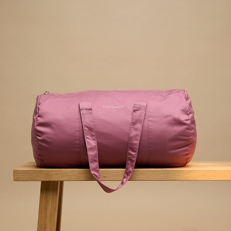 TENCEL™ Twill Weekendtas - Dusty Rose