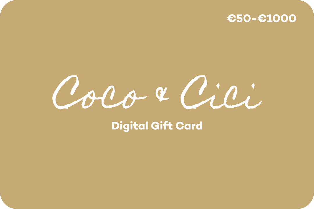 Coco & Cici Moederdag Gift Card
