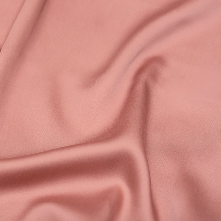 Tencel stof in de kleur roze
