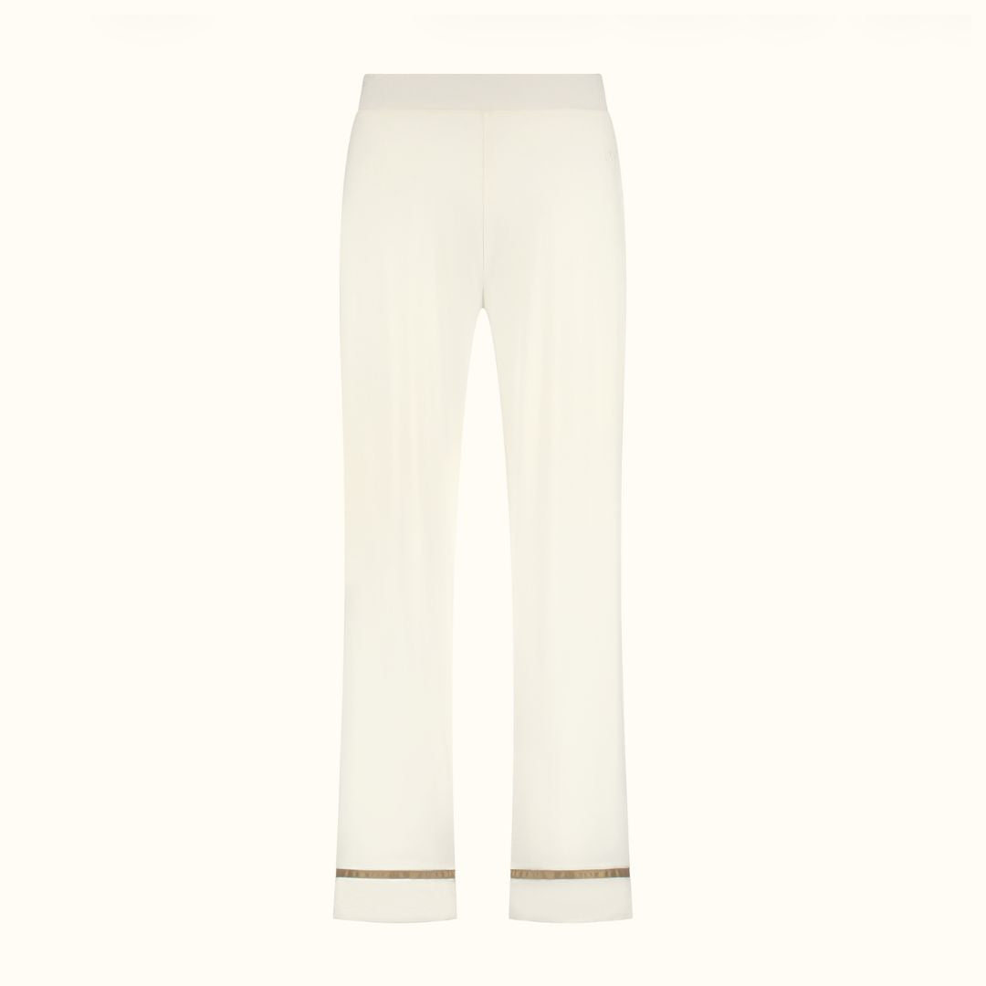 TENCEL™ Pyjama Set Kort/Lang Dames Off White