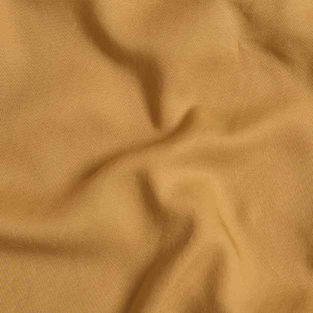 Stof van TENCEL™ Twill in kleur Okergeel 