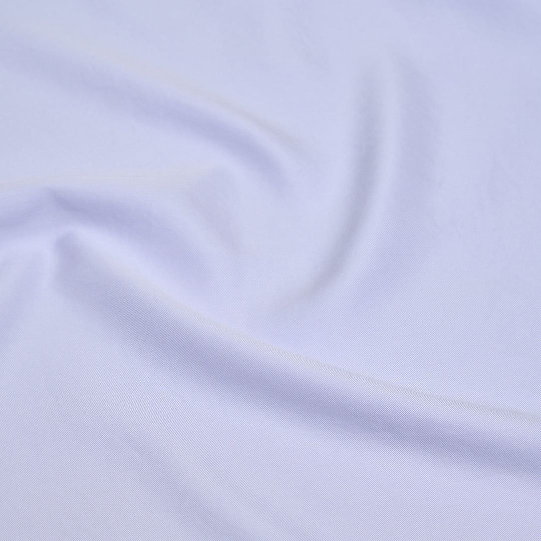 Stof van TENCEL™ Twill in de kleur Lavendel Blauw