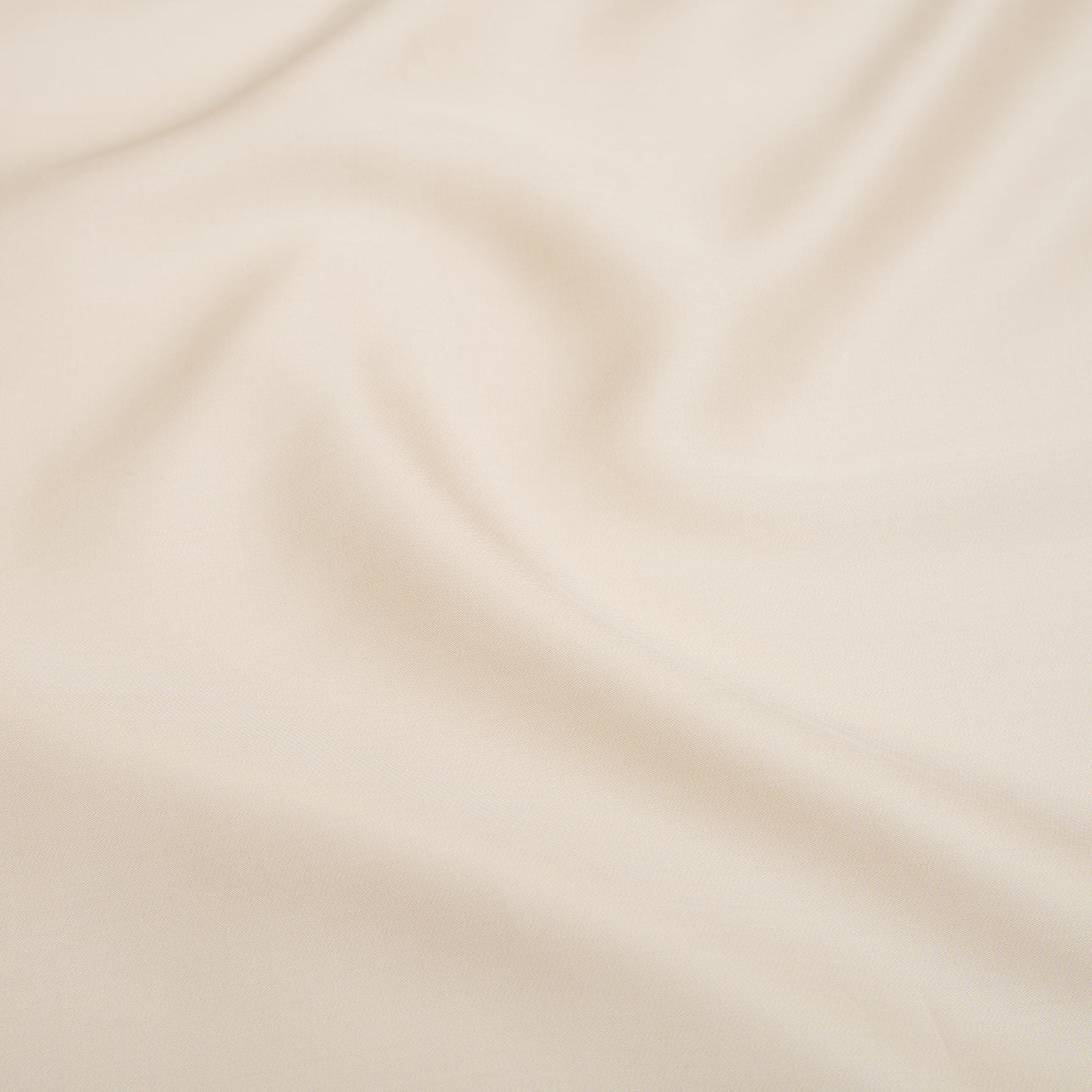 Stof van TENCEL™ Sateen in de kleur Wit Zand