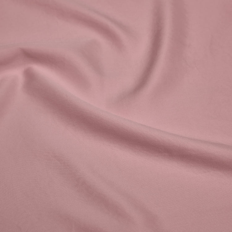 Stof van TENCEL™ Sateen in de kleur Mauve