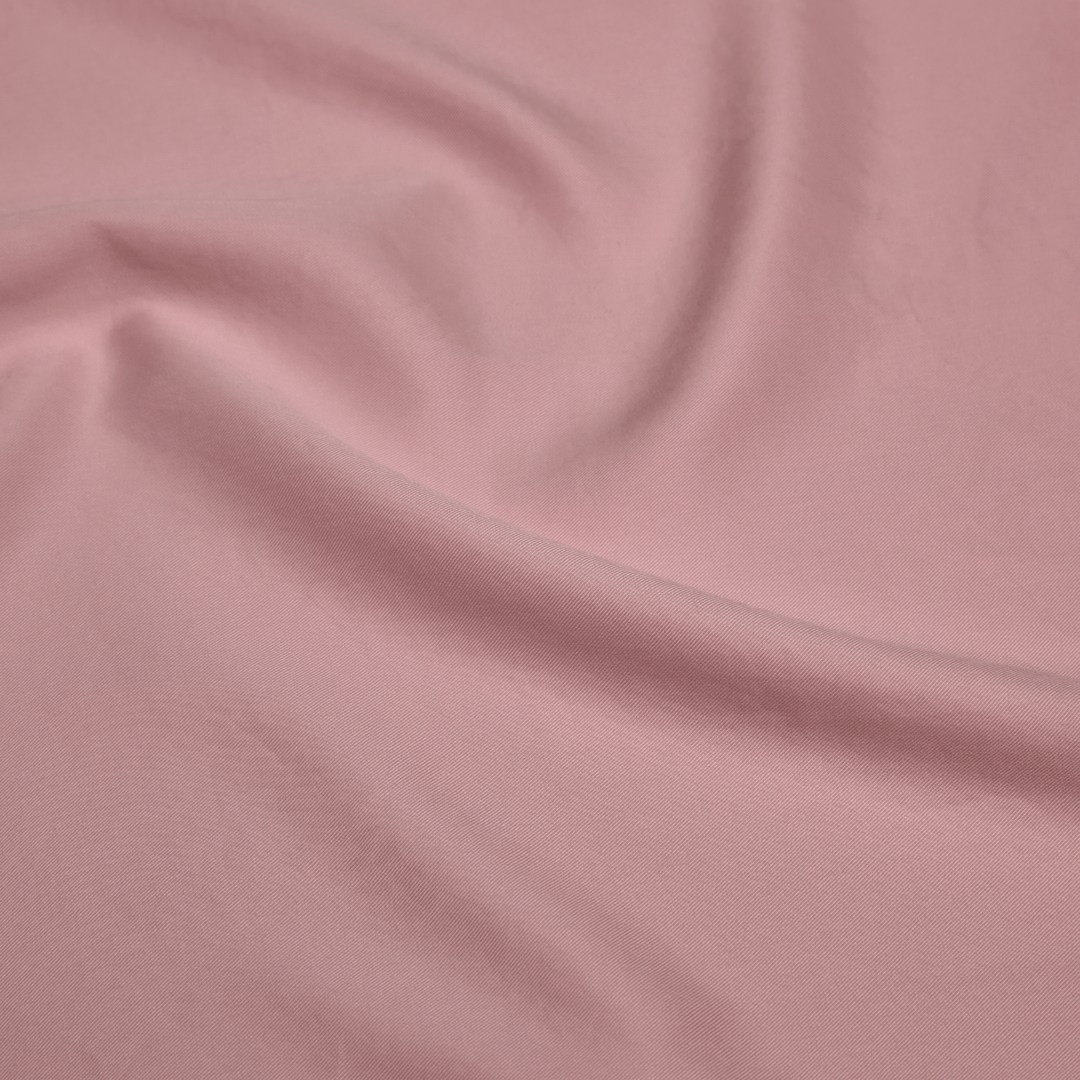 Stof van TENCEL™ Sateen in de kleur Mauve