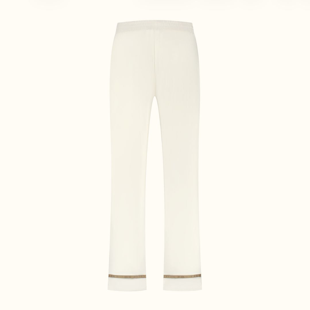TENCEL™ Pyjama Broek Dames Off White