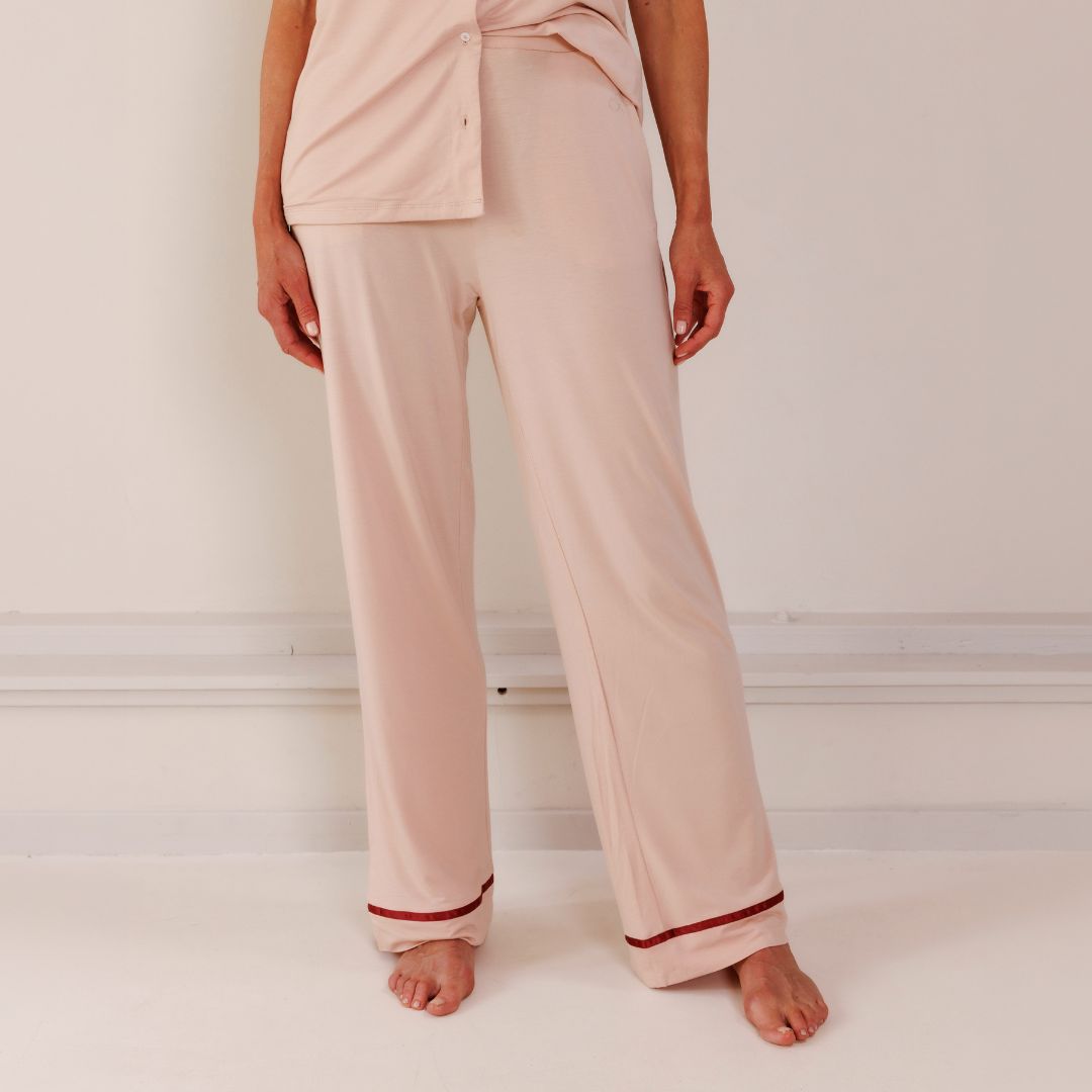 TENCEL™ Pyjama Broek Dames Powder Peach