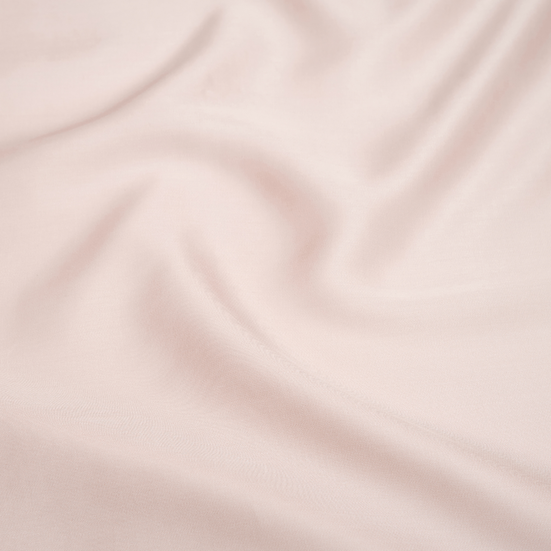 Stof van TENCEL™ Sateen in de kleur Lichtroze