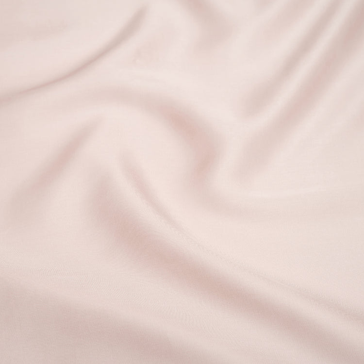 Stof van TENCEL™ Sateen in de kleur Lichtroze
