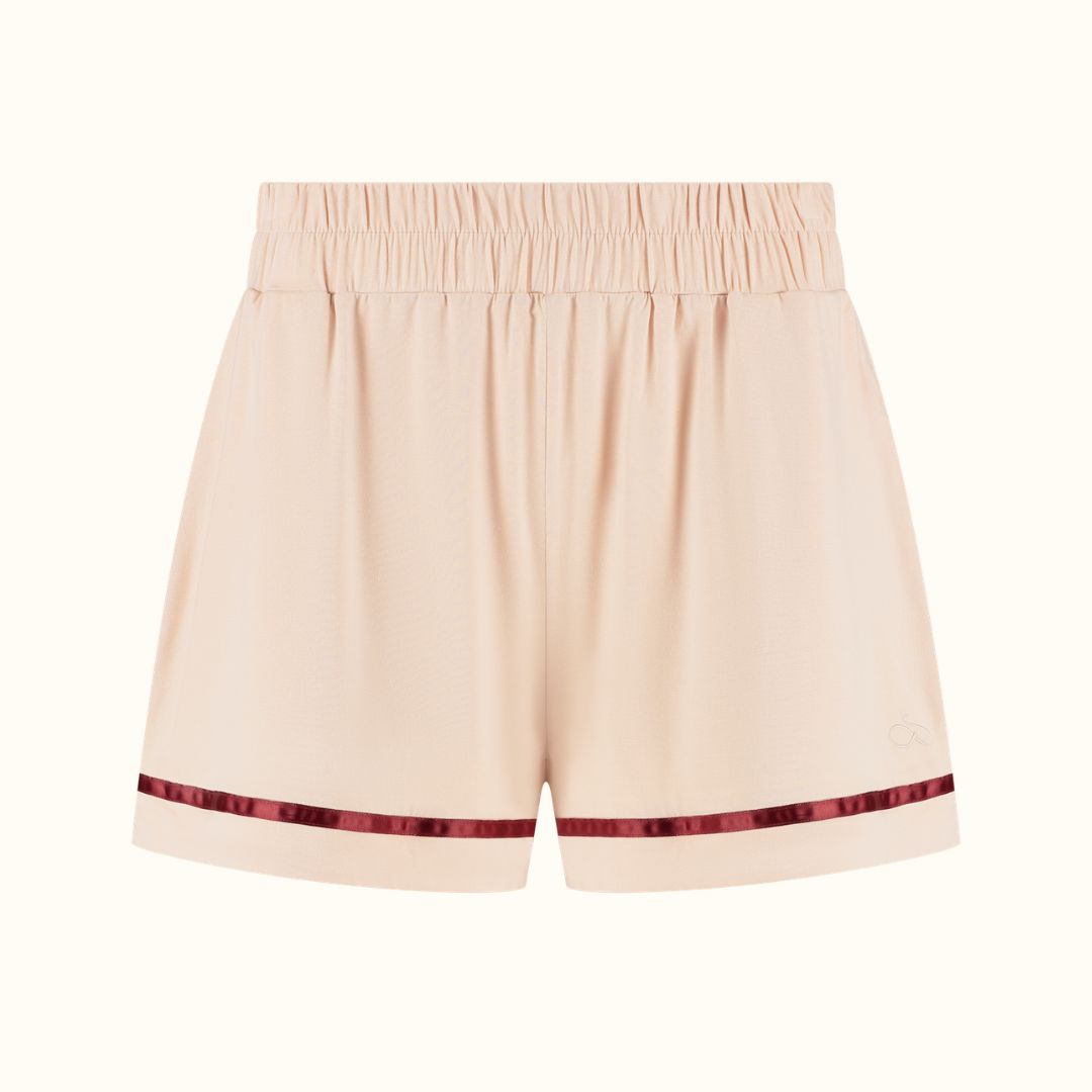 TENCEL™ Pyjama Set Lang/Kort Dames Powder Peach
