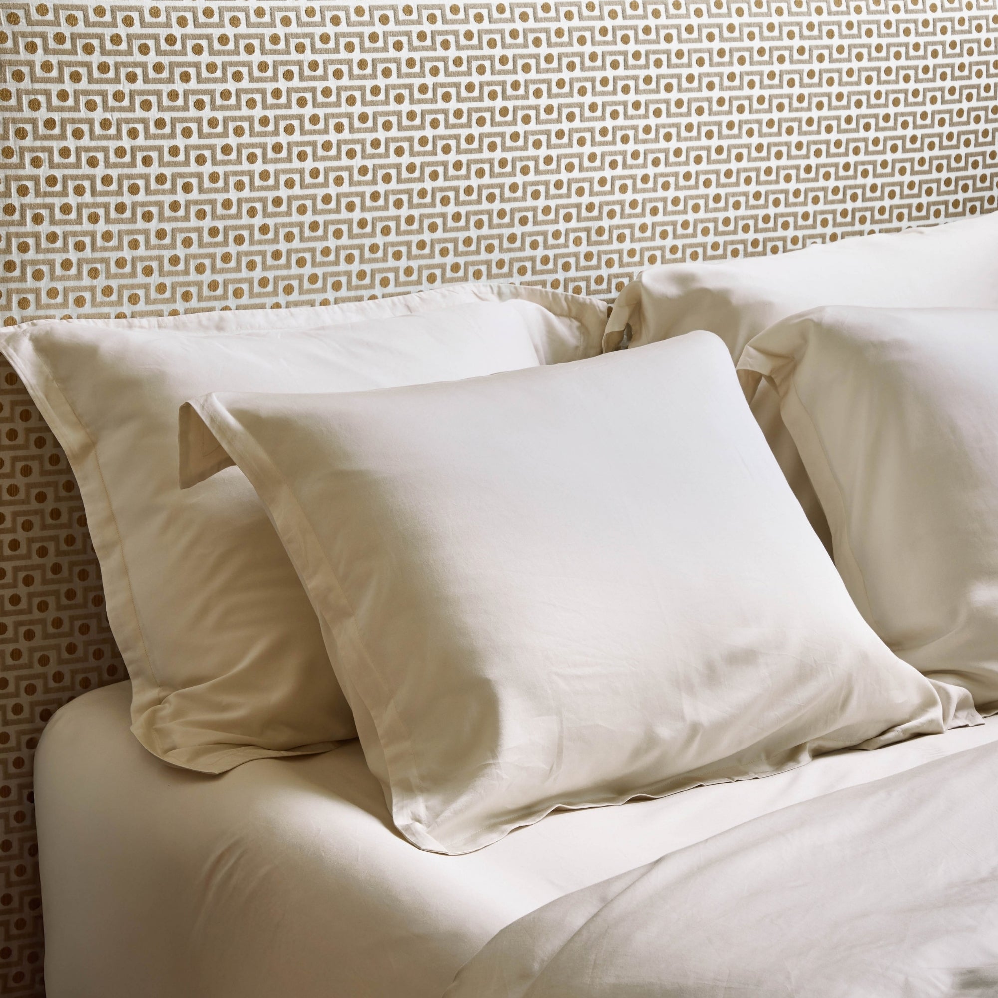 TENCEL™ - Twill Kussensloop Beige