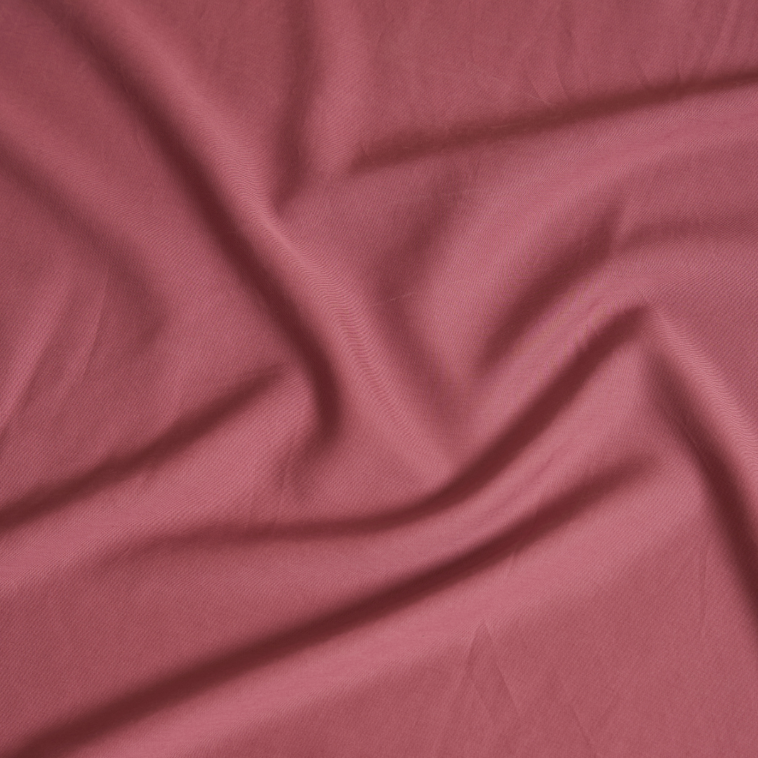 Stof van TENCEL™ Twill in de kleur Dusty Rose
