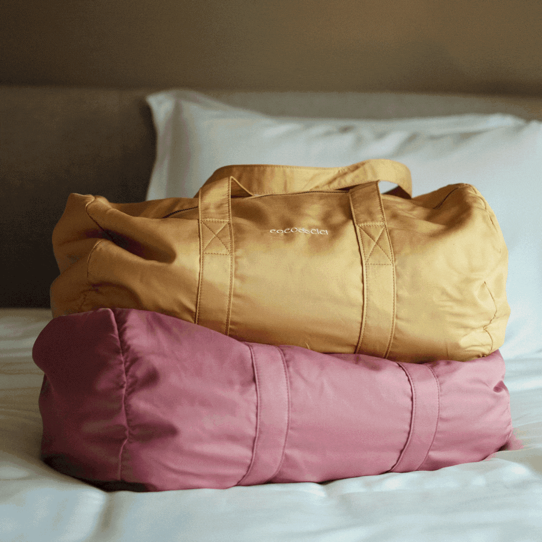 TENCEL™ Twill Weekendtas - Okergeel