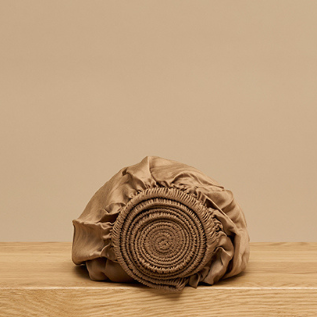Eco Bamboe Hoeslaken Hazel