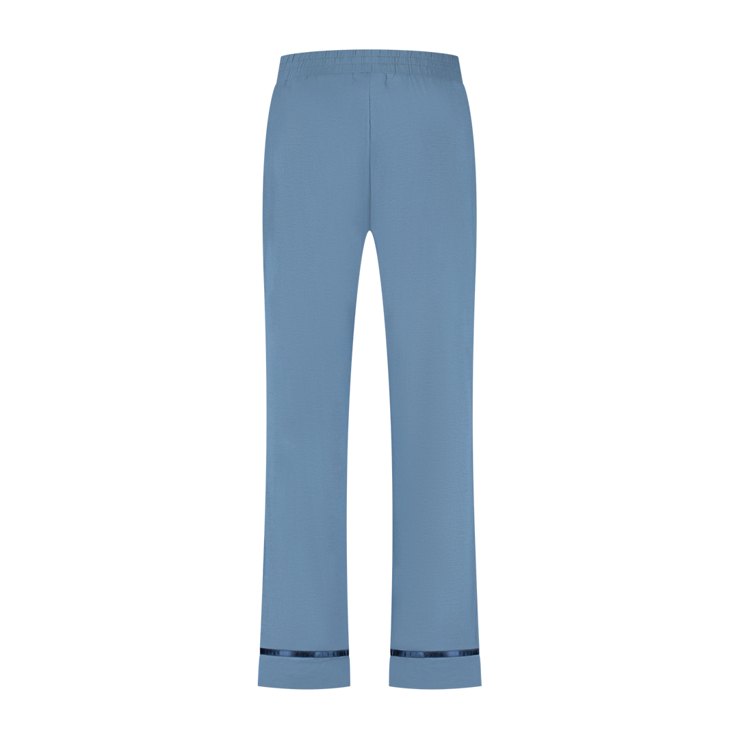 TENCEL™ Pyjama Broek Dames Donker Blauw