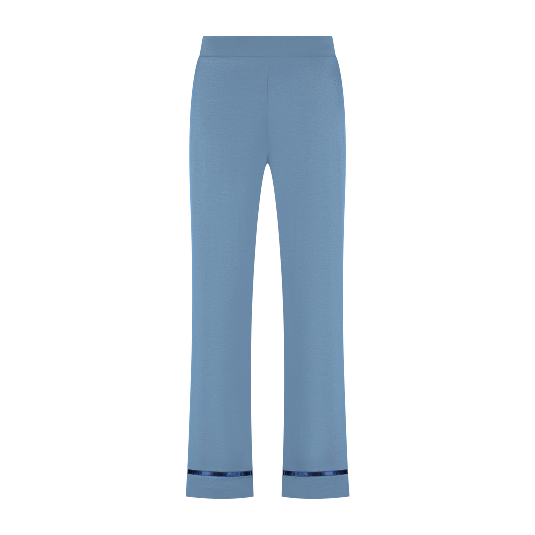 TENCEL™ Pyjama Set Kort/Lang Dames Donker Blauw