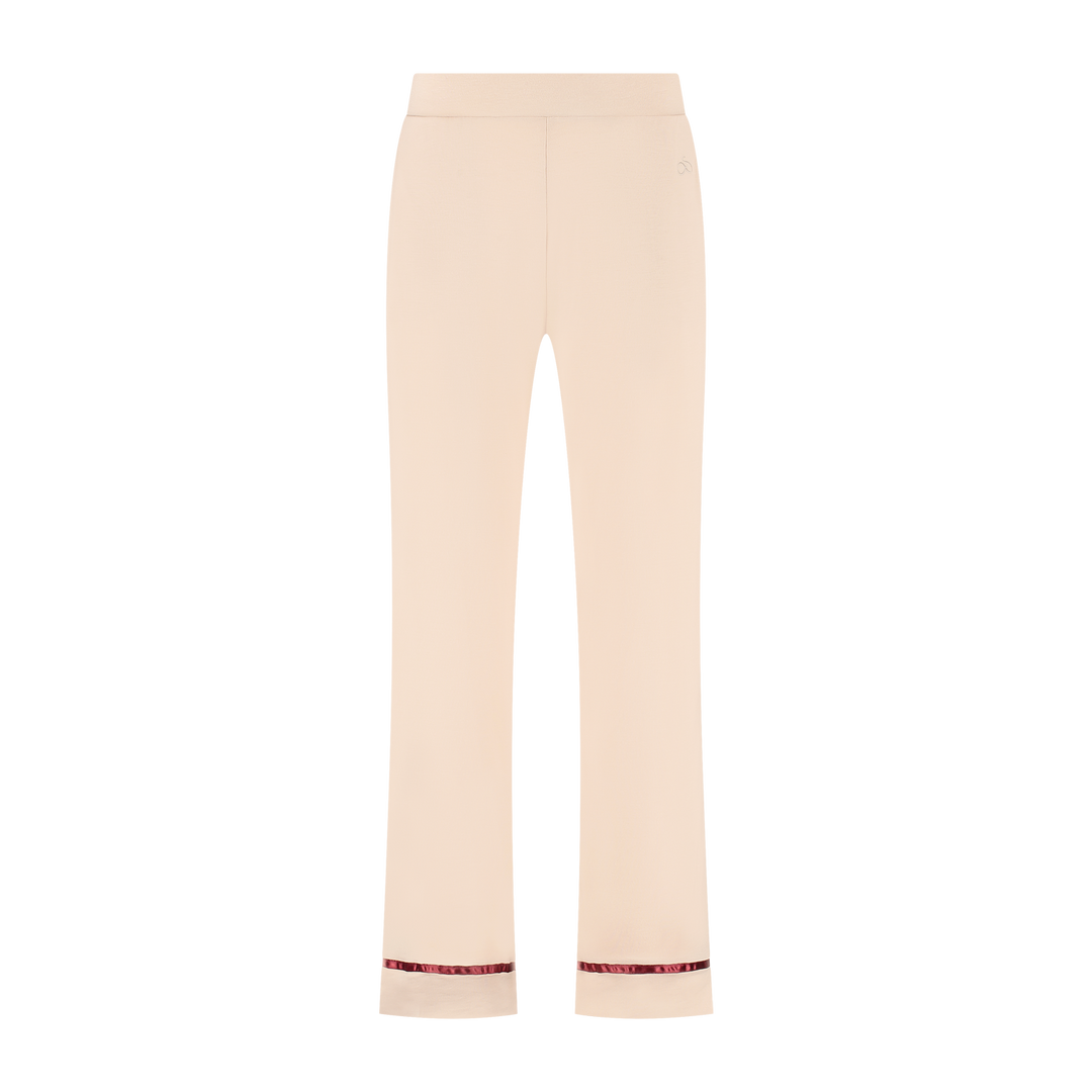TENCEL™ Pyjama Set Kort/Lang Dames Powder Peach