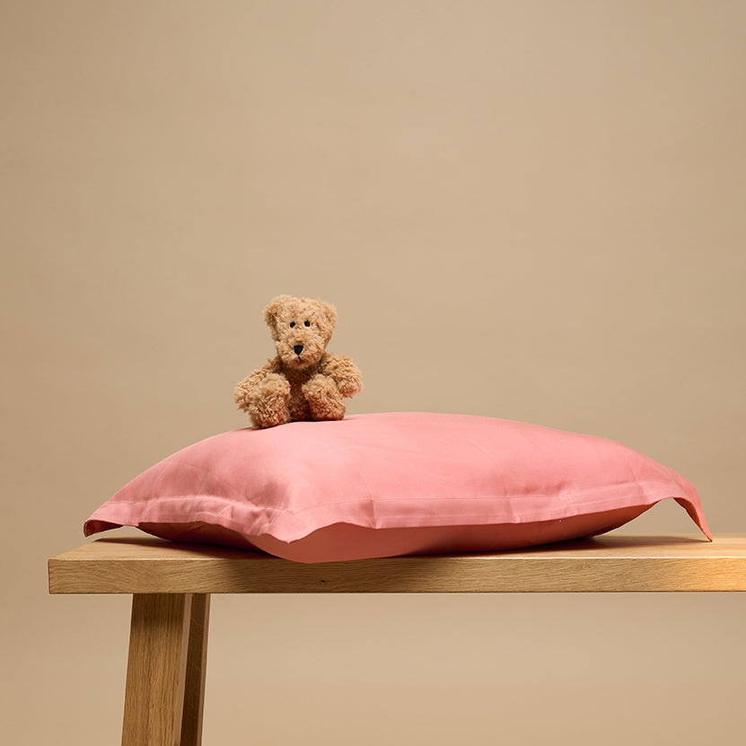 Kids - TENCEL™ Twill Kussensloop Blush