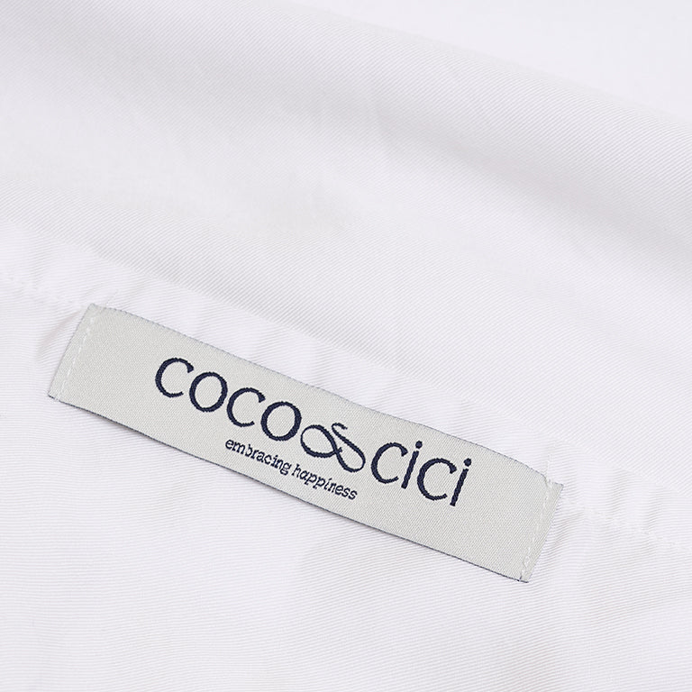 TENCEL™ Twill Kussensloop Wit