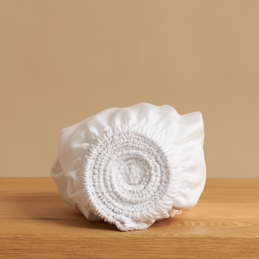 100% TENCEL Wit hoeslaken op rol 