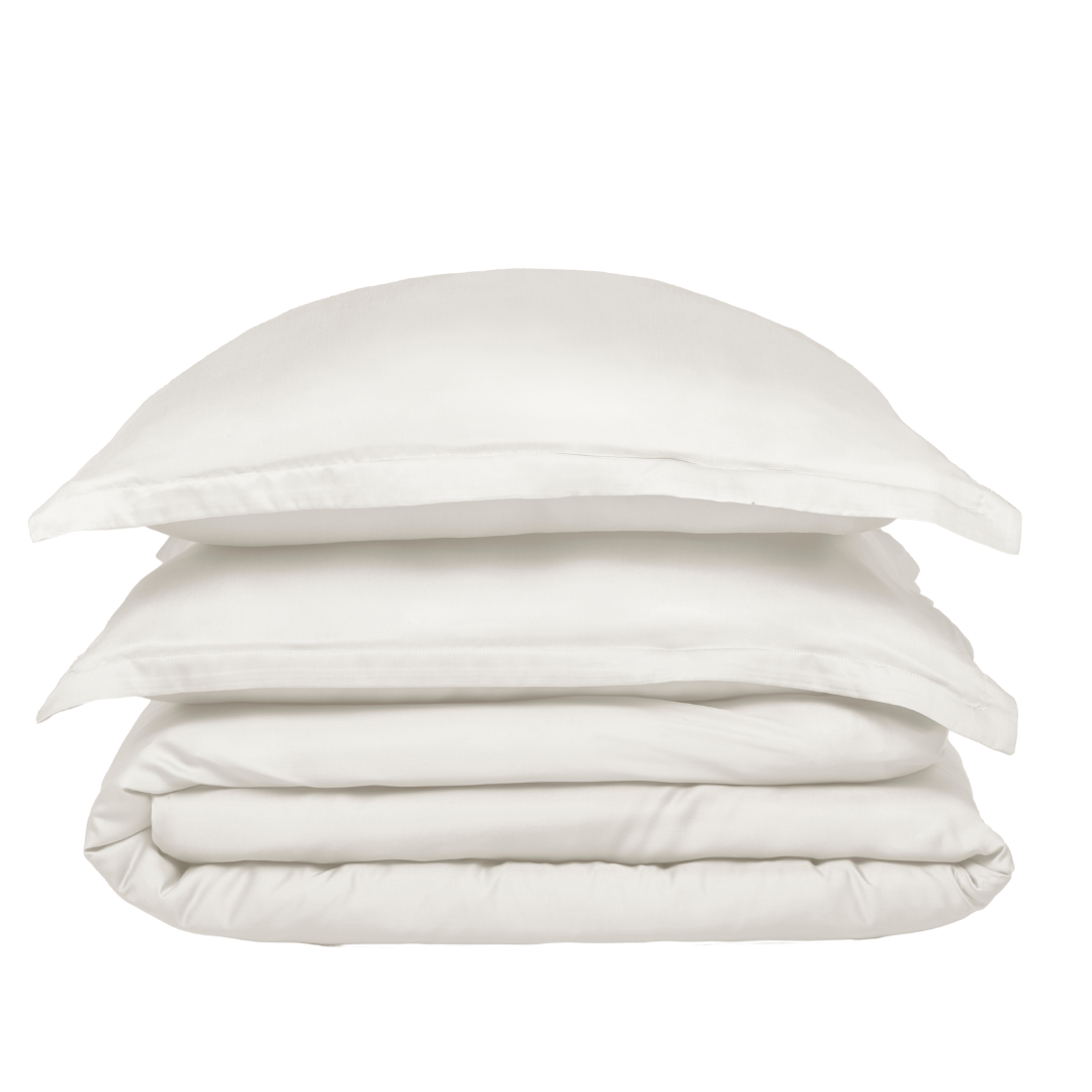 TENCEL™ - Sateen Dekbedovertrek Champagne
