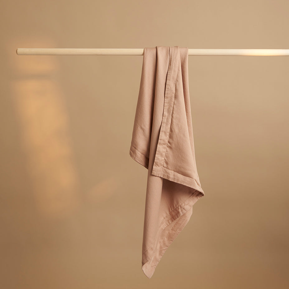TENCEL™ - Twill Kussensloop Peach
