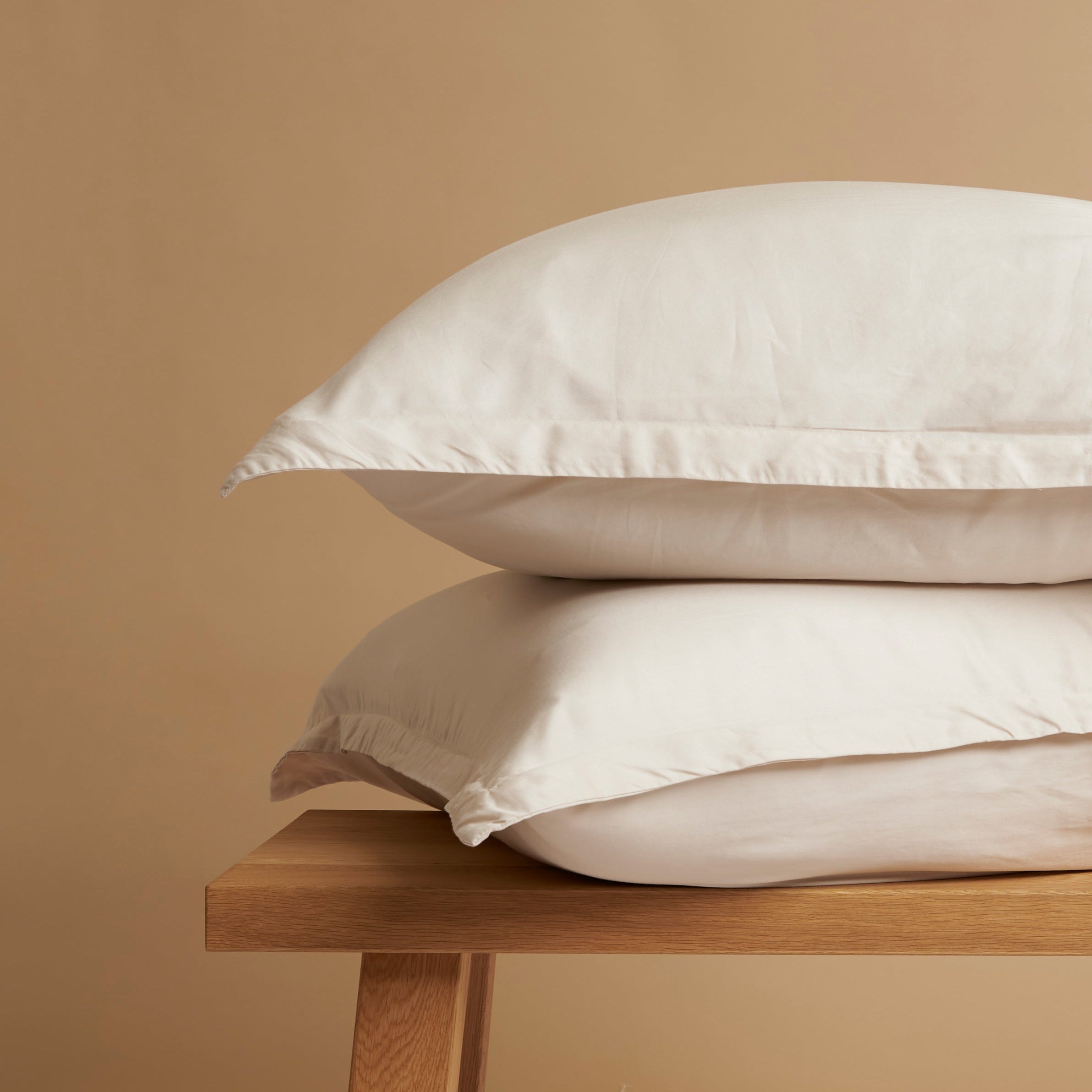 Productfoto van Tencel kussenslopen in de kleur beige