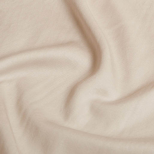 Zachte beige stof van Tencel