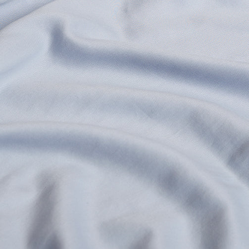 Lichtblauw TENCEL Twill stof