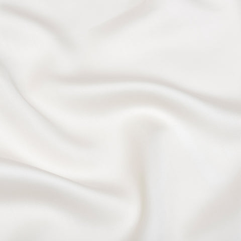 Tencel stof in de kleur off white