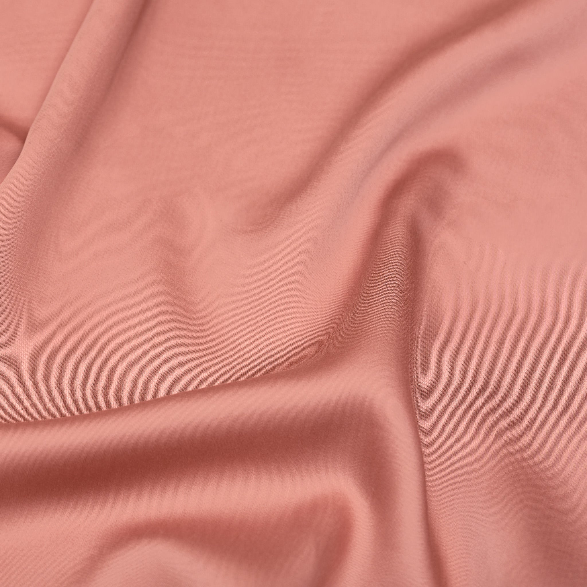 Stof van Tencel in de kleur terra roze