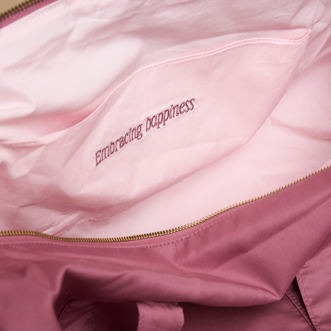 TENCEL™ Twill Weekendtas - Dusty Rose