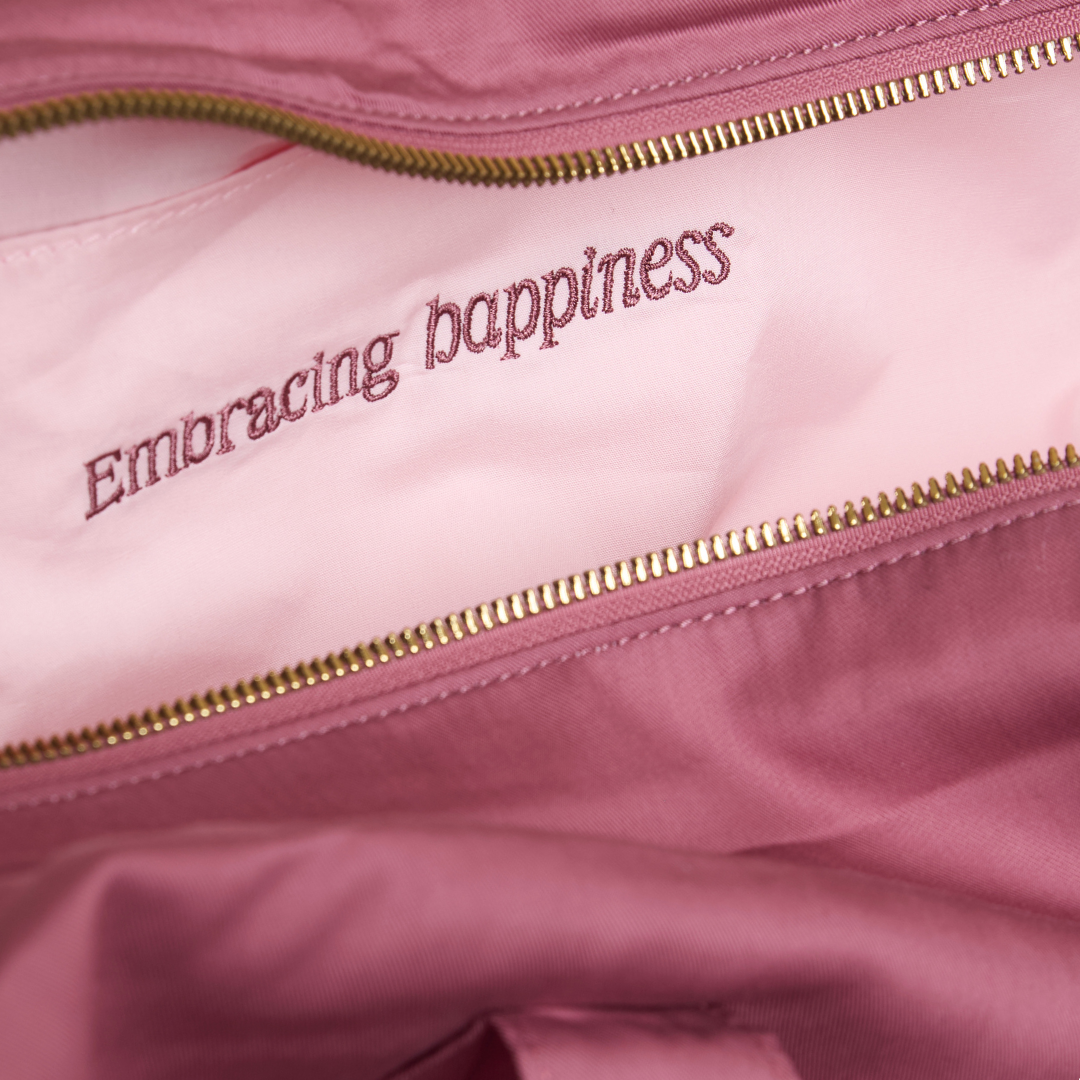 TENCEL™ Twill Weekendtas - Dusty Rose