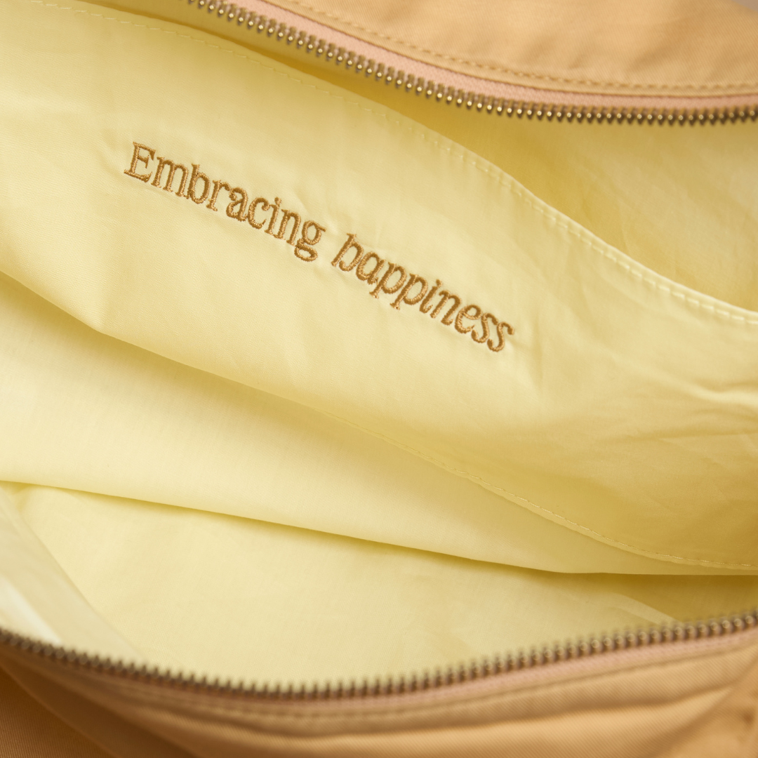TENCEL™ Twill Weekendtas - Okergeel