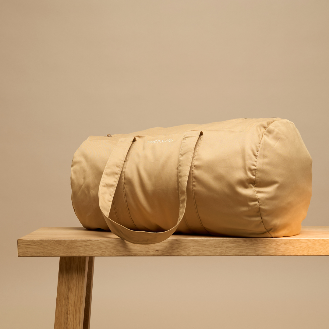 TENCEL™ Twill Weekendtas - Okergeel