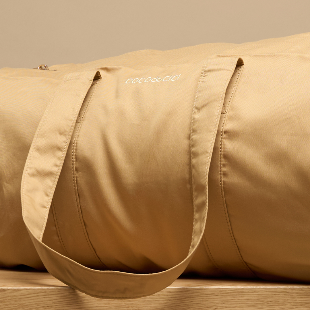 TENCEL™ Twill Weekendtas - Okergeel