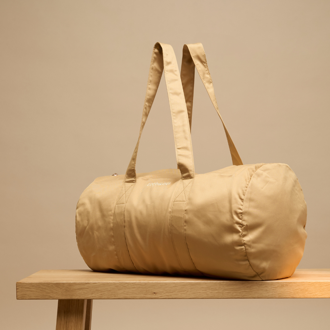 TENCEL™ Twill Weekendtas - Okergeel