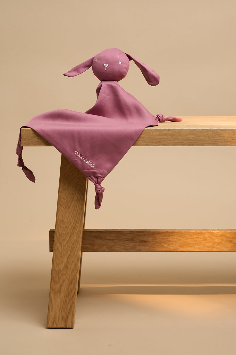 TENCEL™ Twill Knuffeldoek Dusty Rose