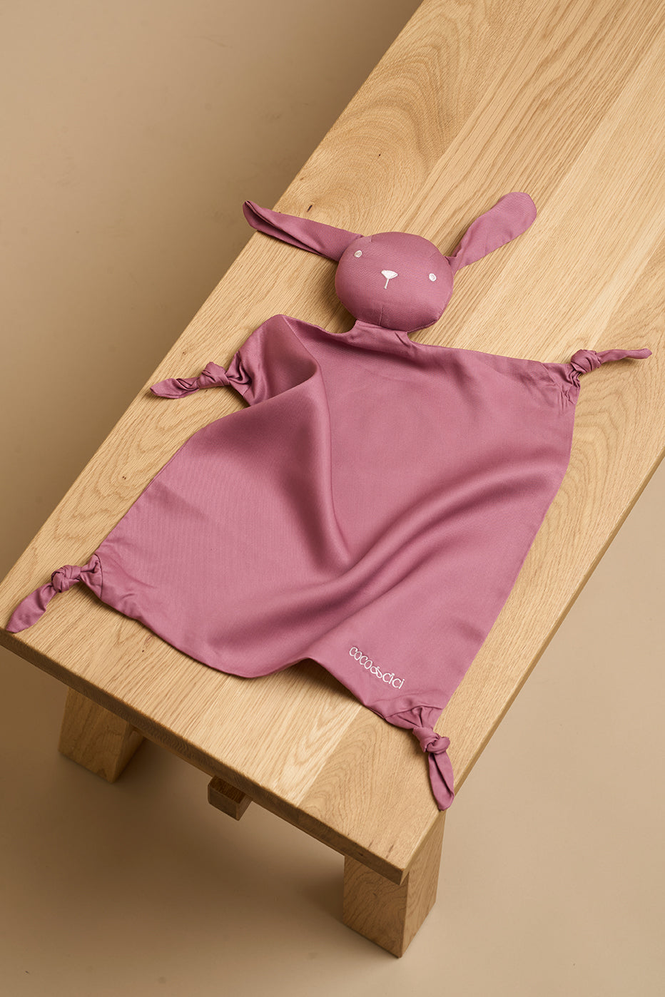 TENCEL™ Twill Knuffeldoek Dusty Rose