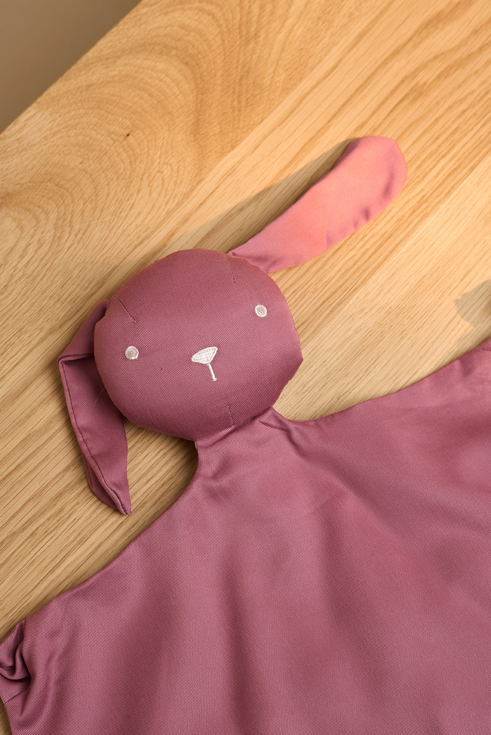 TENCEL™ Twill Knuffeldoek Dusty Rose
