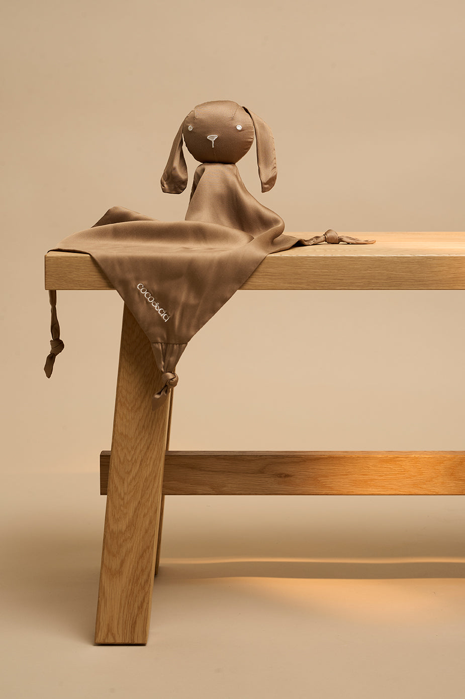ECO Bamboe Knuffeldoek Hazel