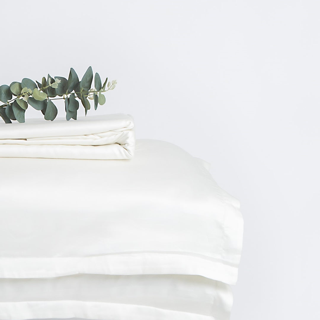TENCEL™ - Sateen Dekbedovertrek Champagne